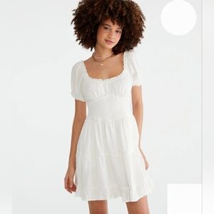 Aeropostale White Sundress
